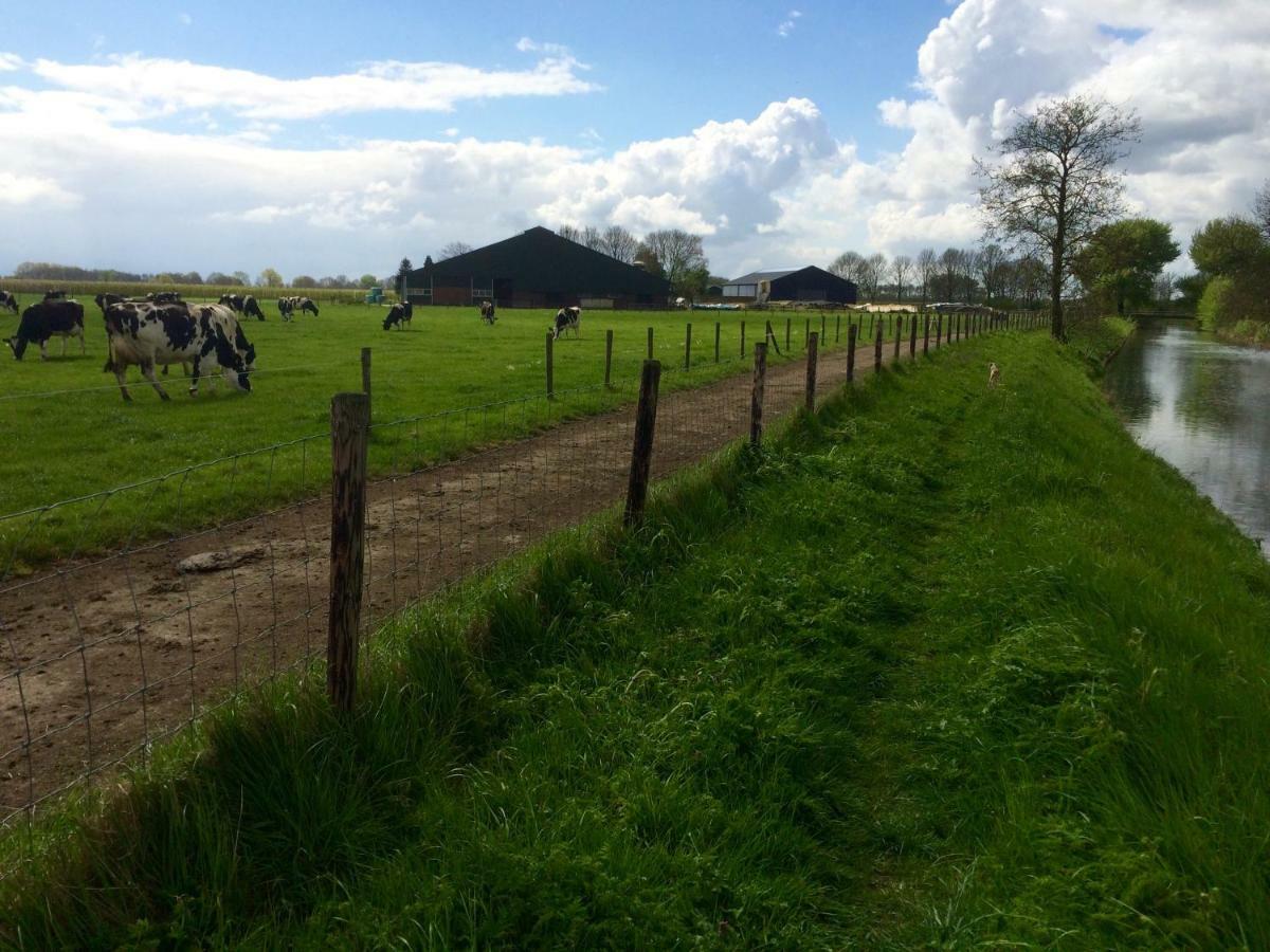 Boerengastenverblijf De Kromme Rijn Cothen Exteriör bild